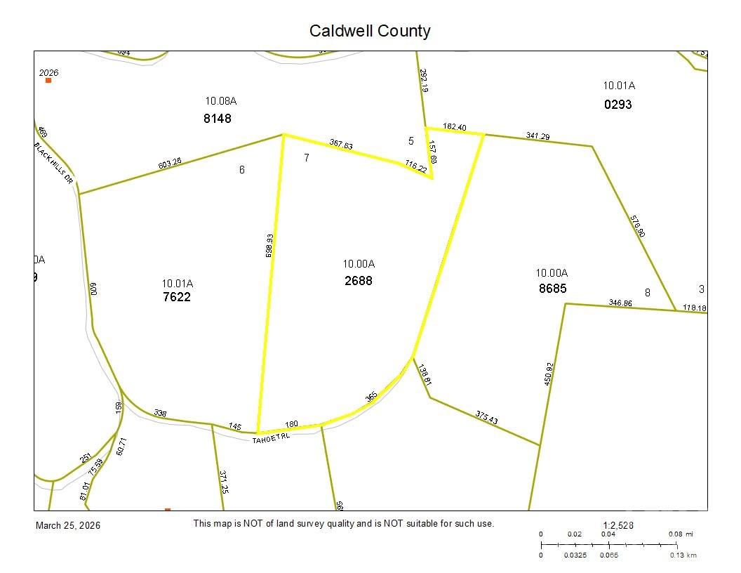 10 Acres Tahoe Trail Collettsville NC 28611