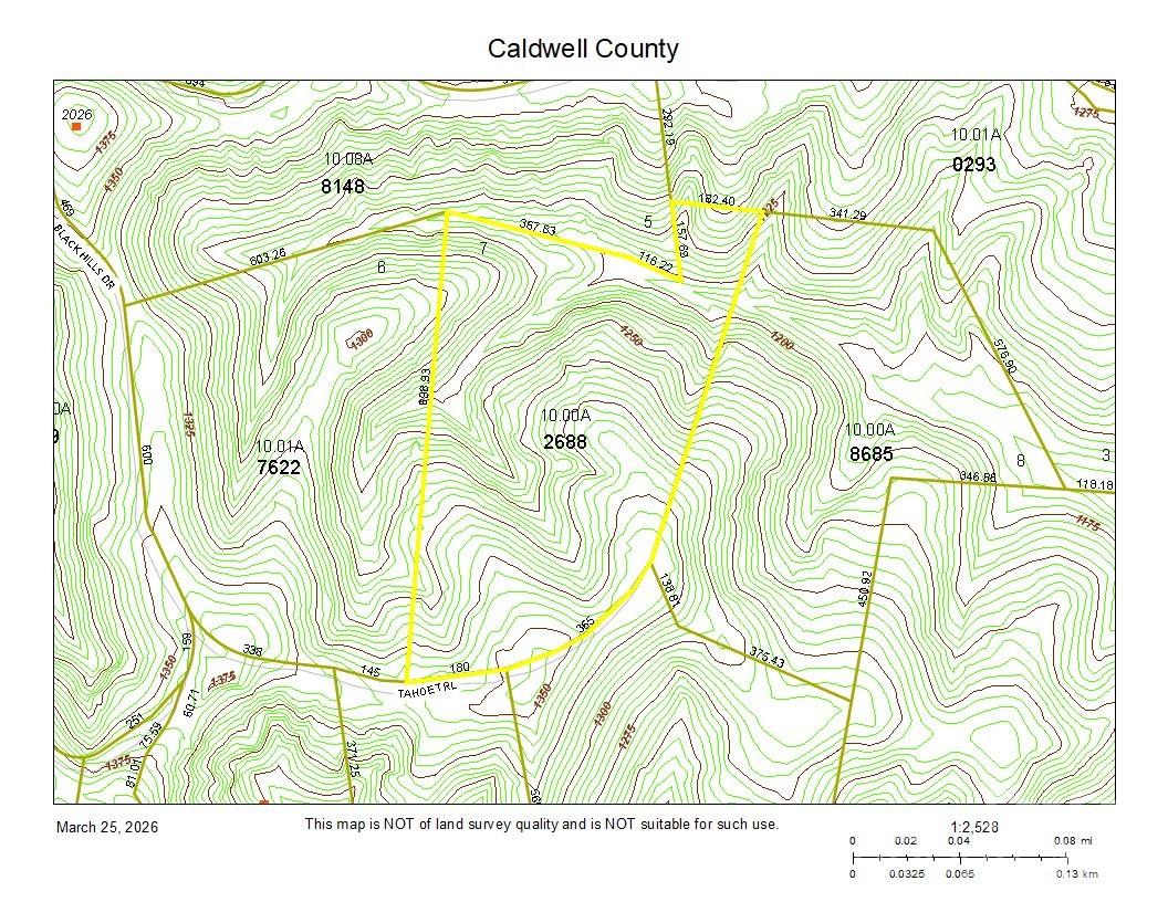 10 Acres Tahoe Trail Collettsville NC 28611