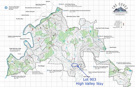 2.66 Acres, Lot 903 High Valley Way Lenoir NC 28645