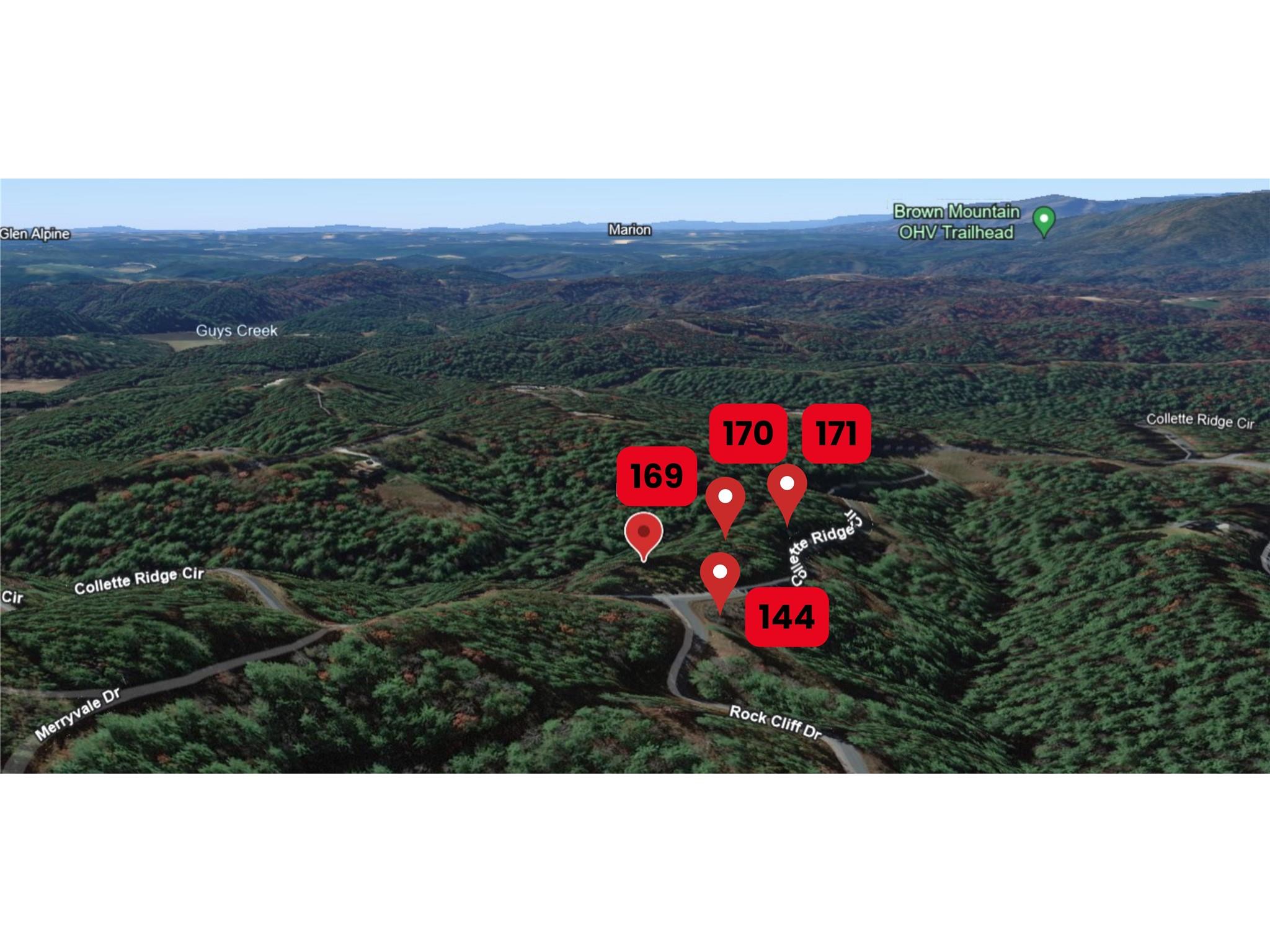0 Collette Ridge Circle Lenoir NC 28645