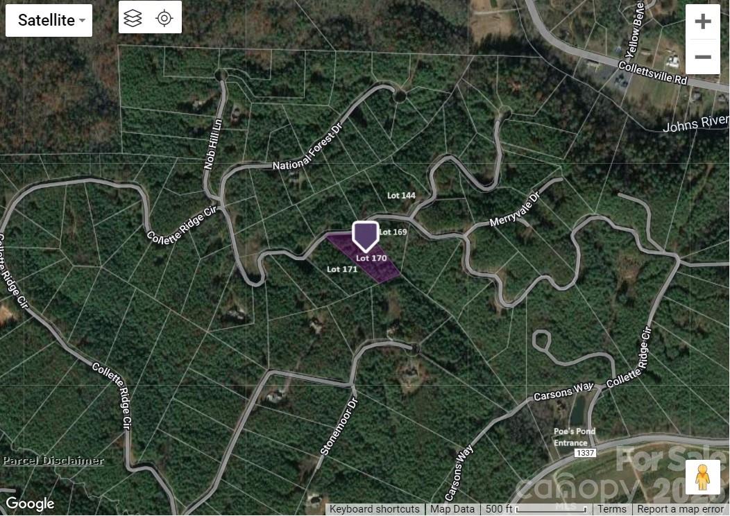 0 Collette Ridge Circle Lenoir NC 28645