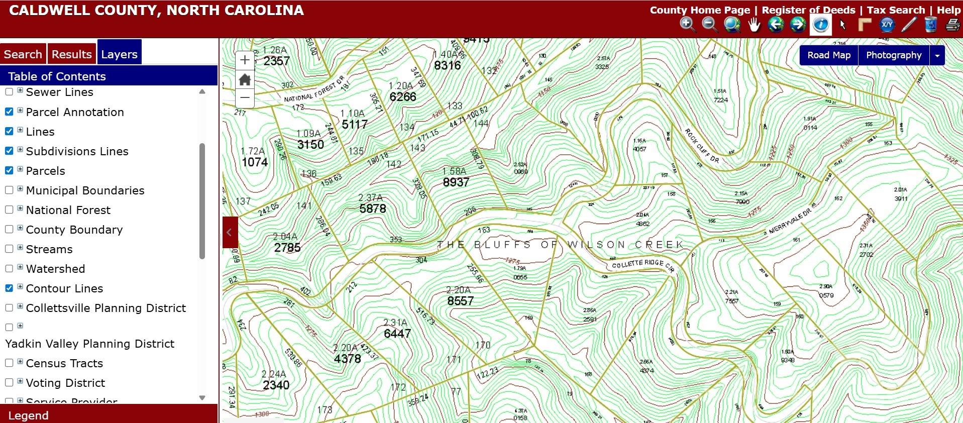 0 Collette Ridge Circle Lenoir NC 28645