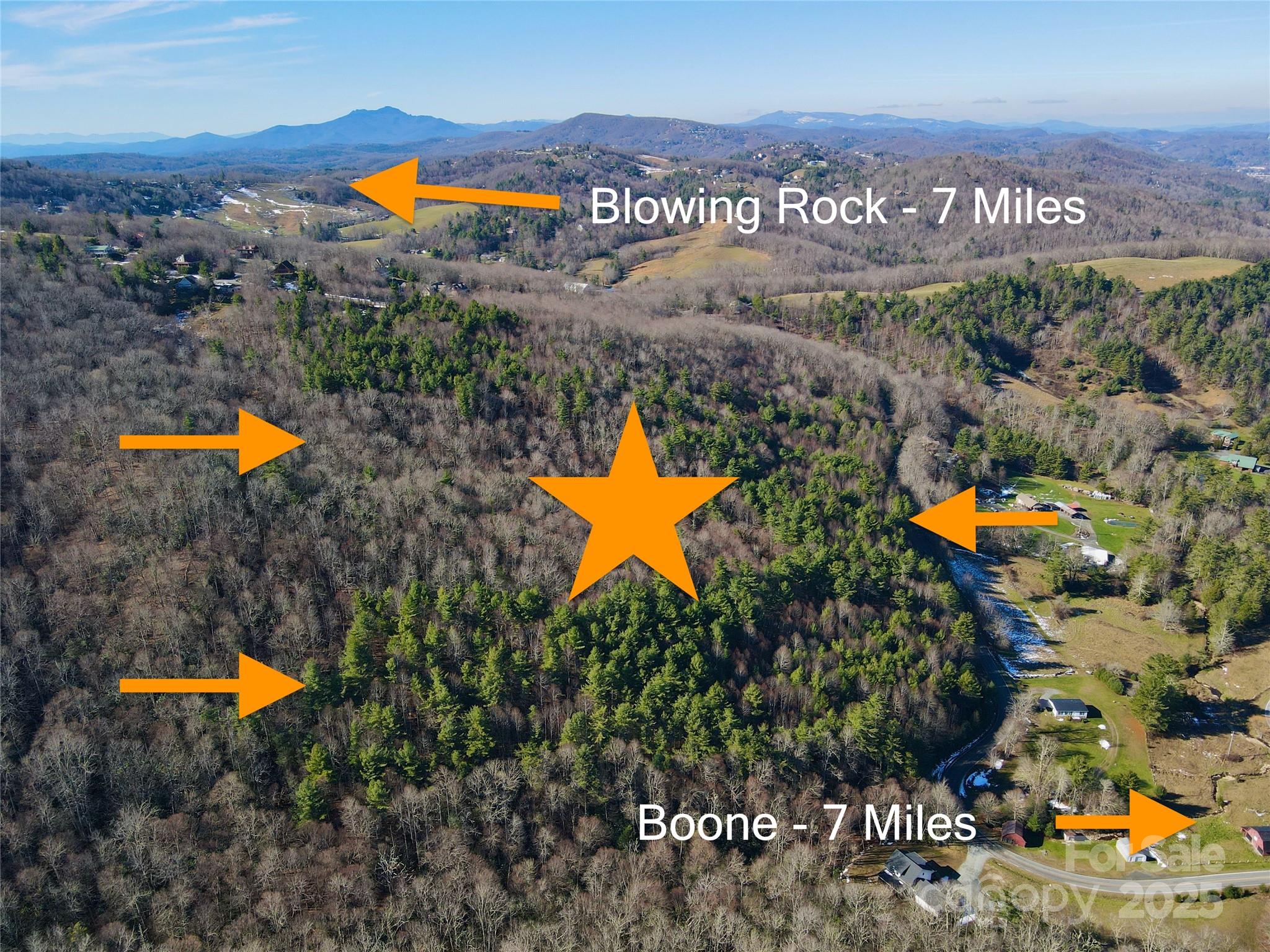 Tbd George Hayes Road Boone NC 28607