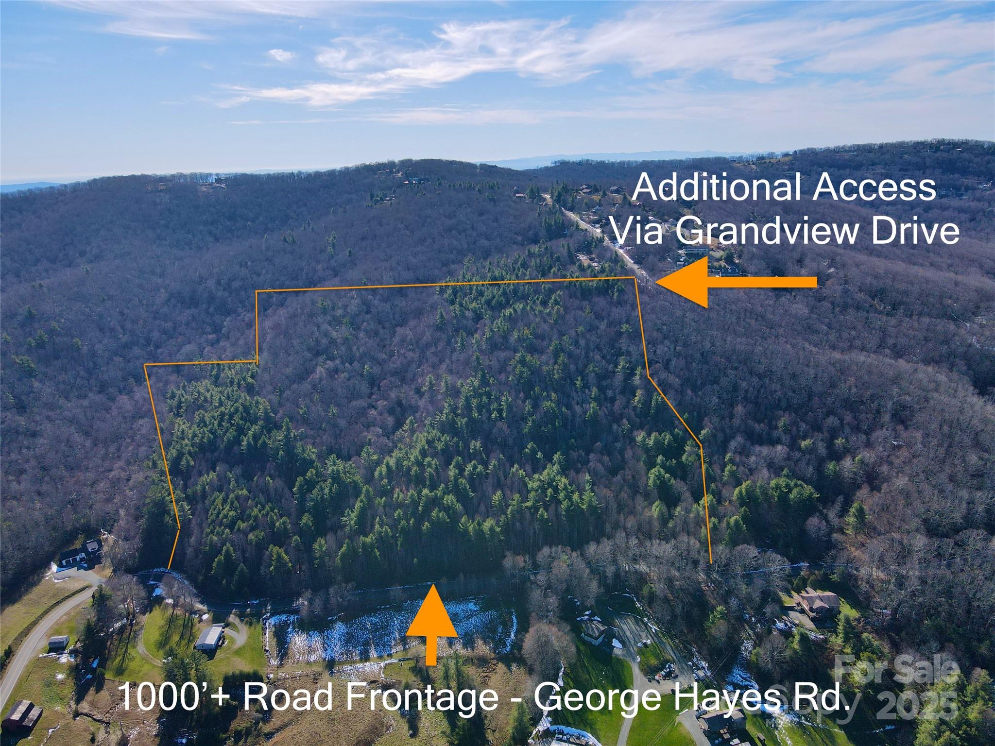 Tbd George Hayes Road Boone NC 28607
