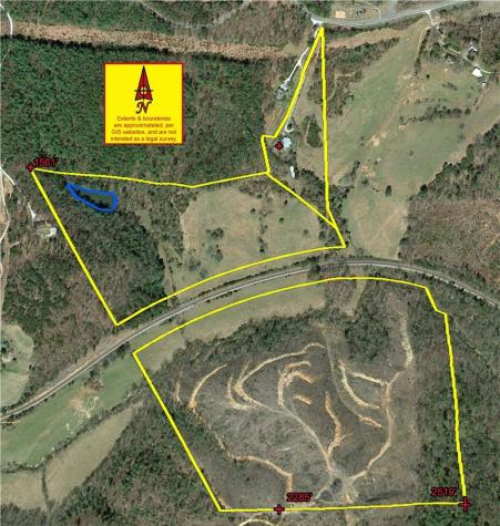V/l Highway 126 Highway Nebo NC 28761