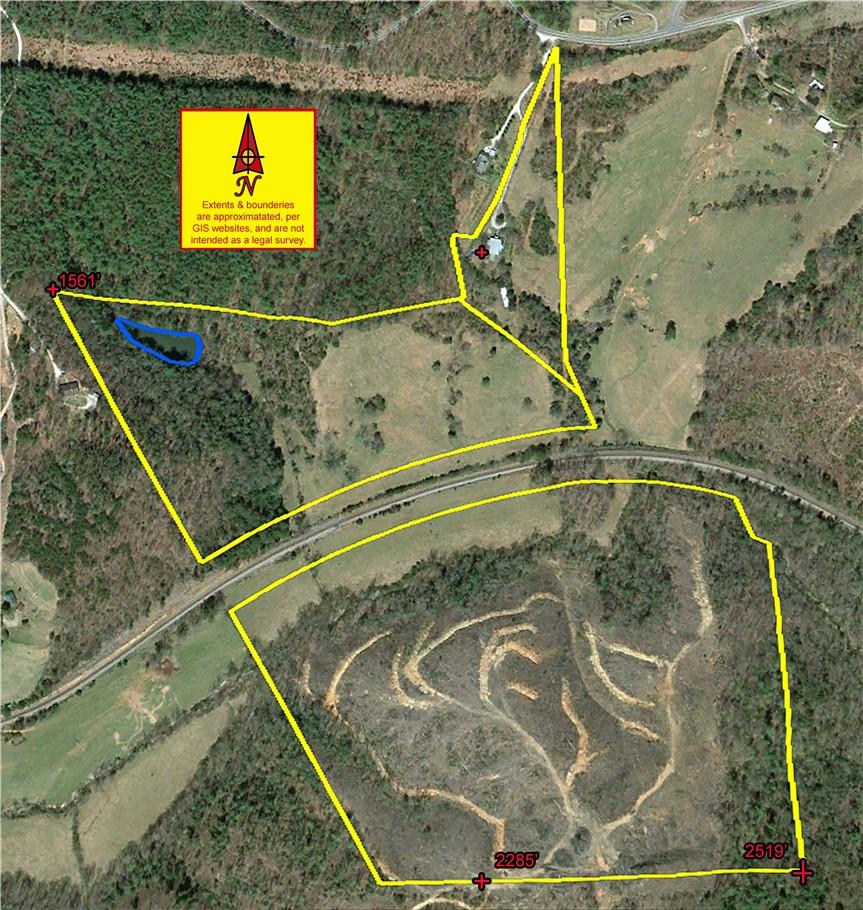 V/l Highway 126 Highway Nebo NC 28761