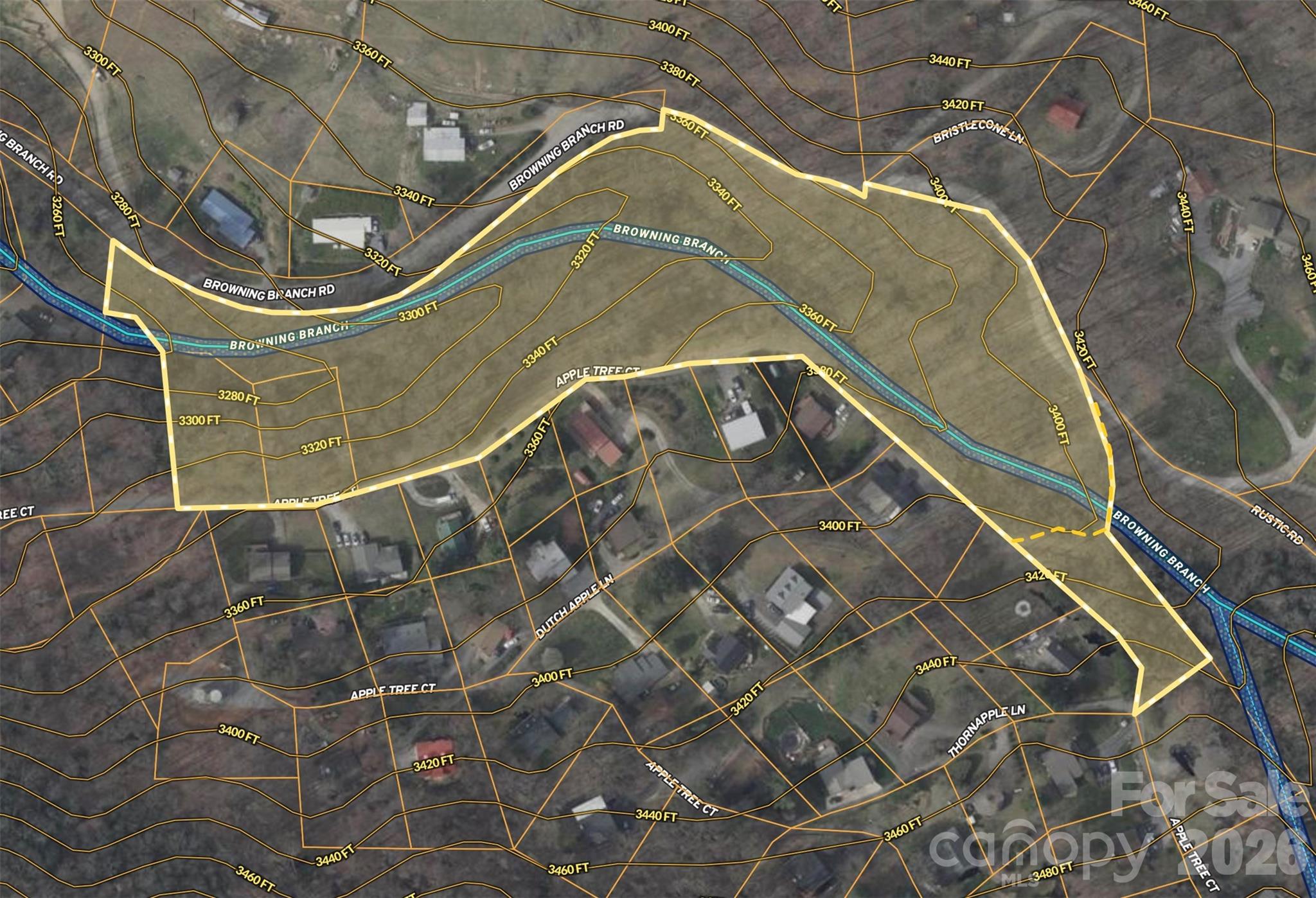Tbd (B) Browning Branch Road Waynesville NC 28786