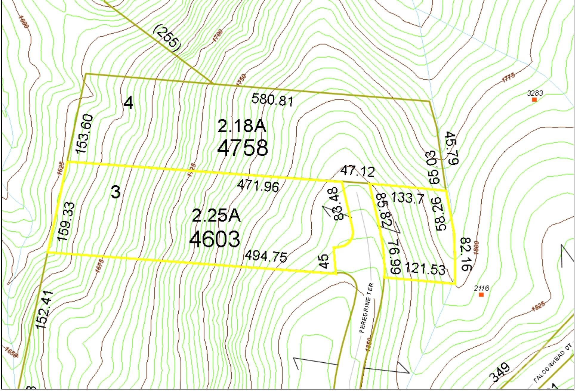 Lot# 3 Peregrine Terrace Lenoir NC 28645