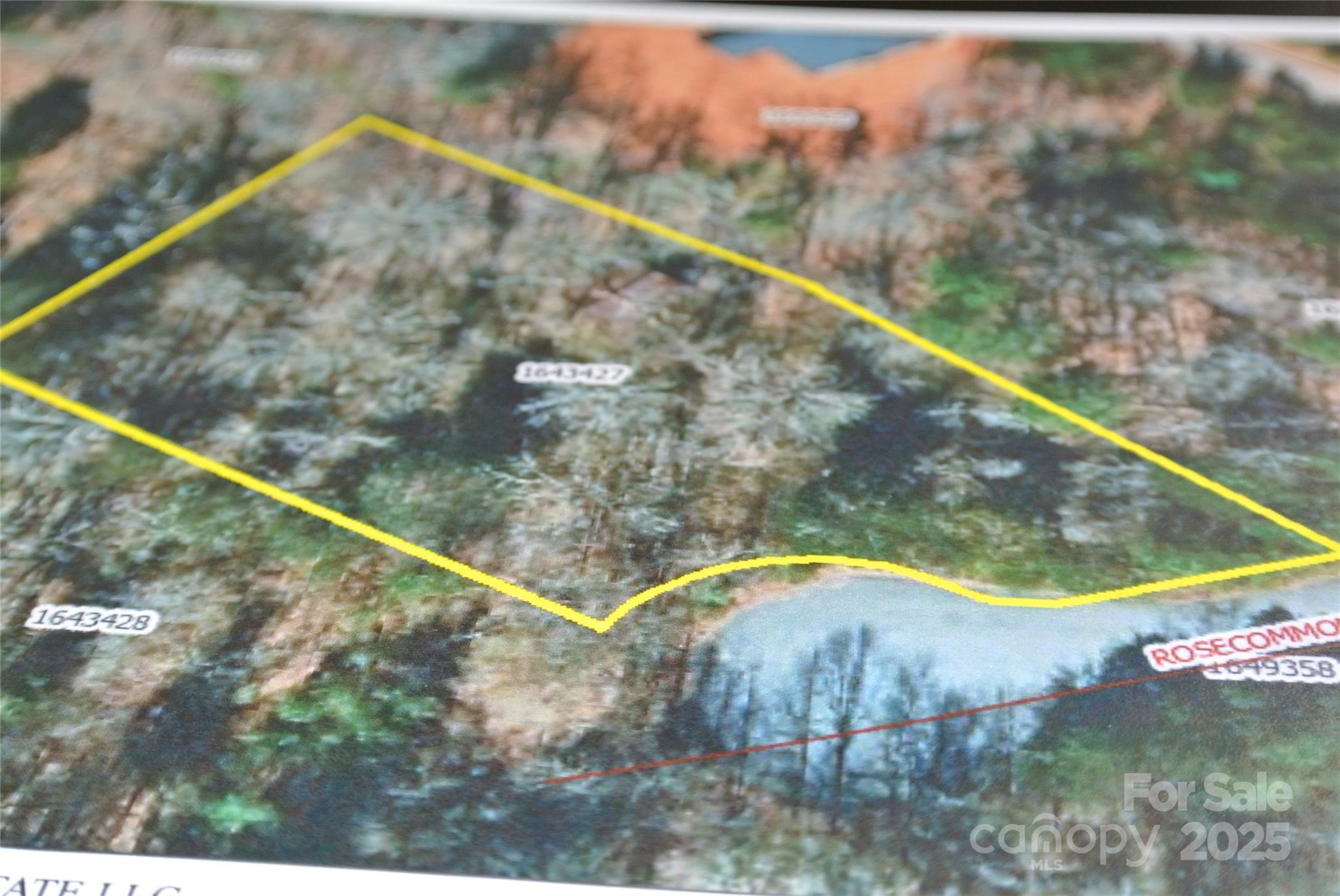 Lot 129 Rosecommon Lane Rutherfordton NC 28139