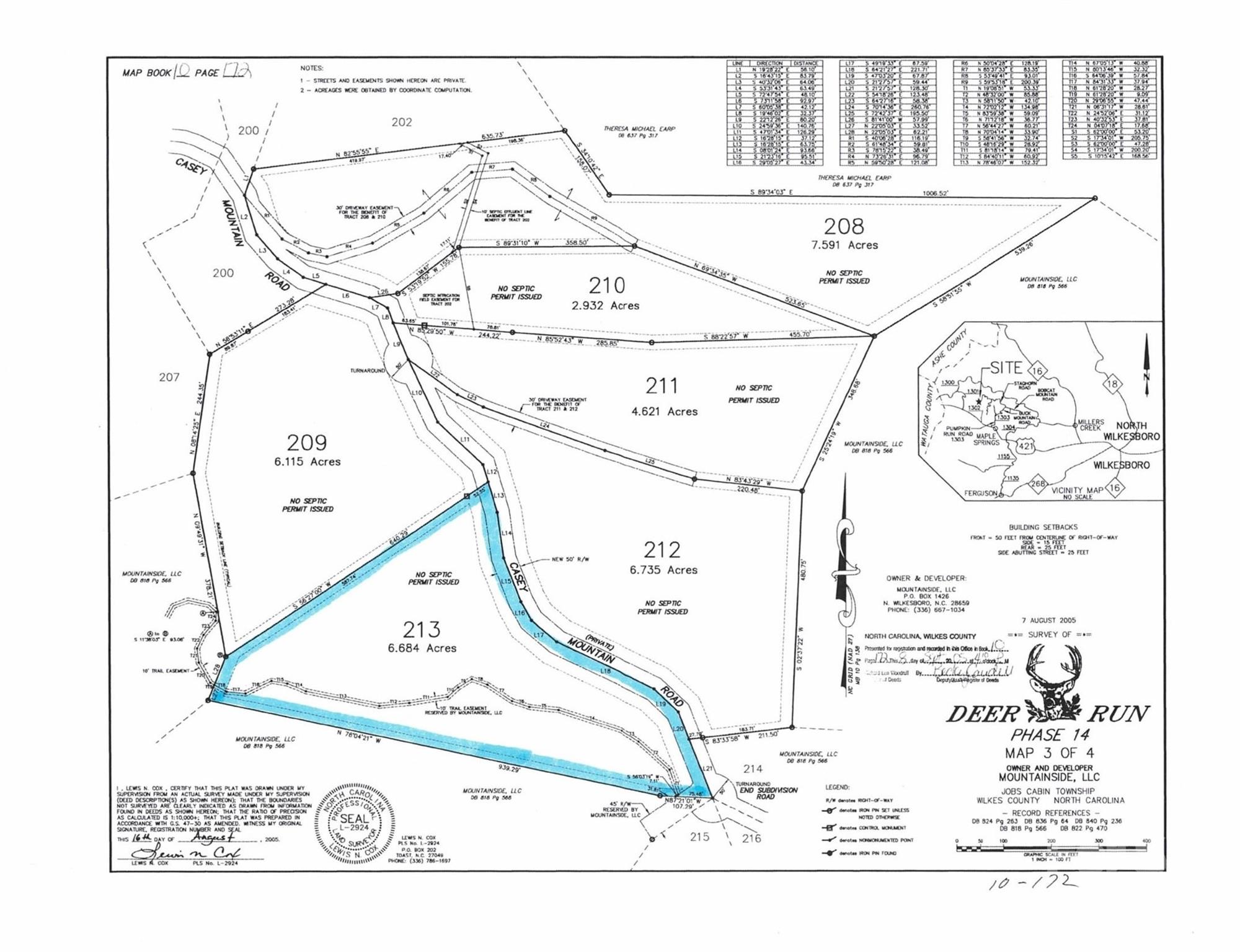 Tbd Casey Mountain Road Purlear NC 28665