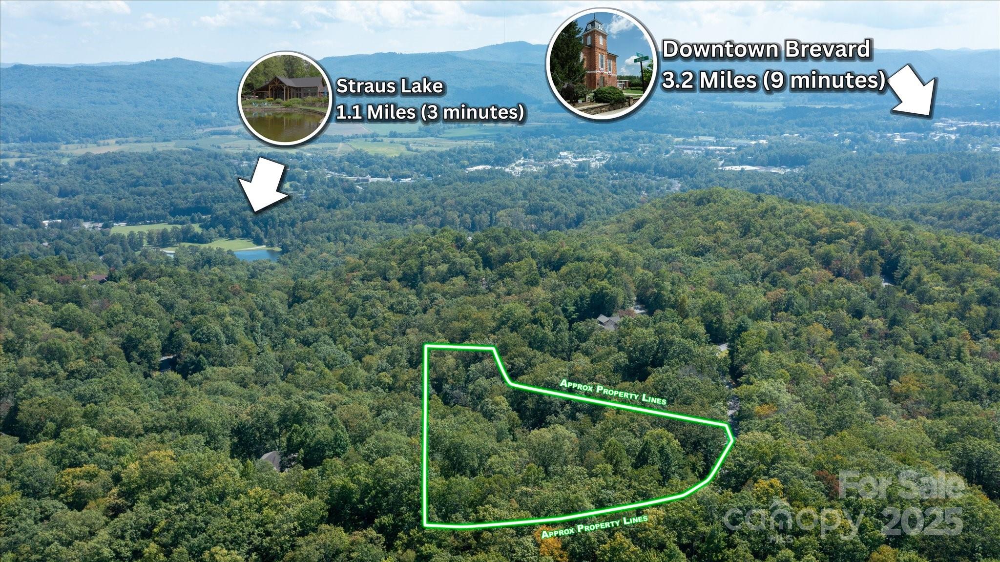 Tbd Pine Mountain Trail Brevard NC 28712