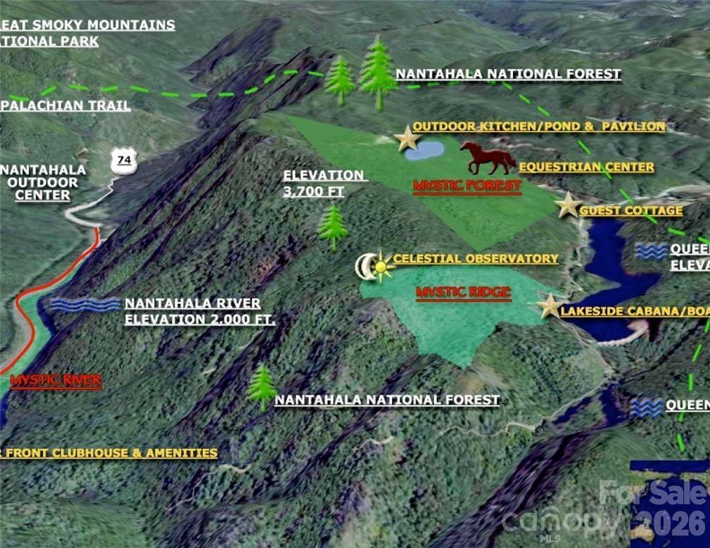 Lot #15 Mystic River Way Bryson City NC 28713