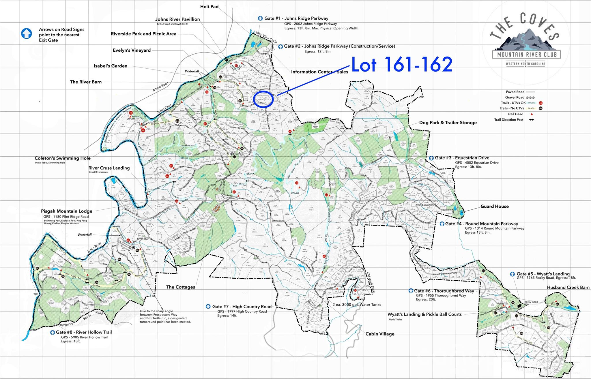 Lot 161/162 Rocky Falls Lane Lenoir NC 28645