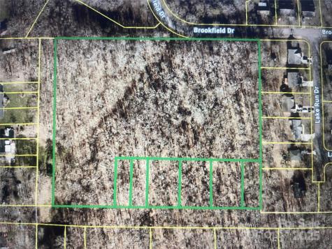 8.2 Acres Brookfield Drive Statesville NC 28625