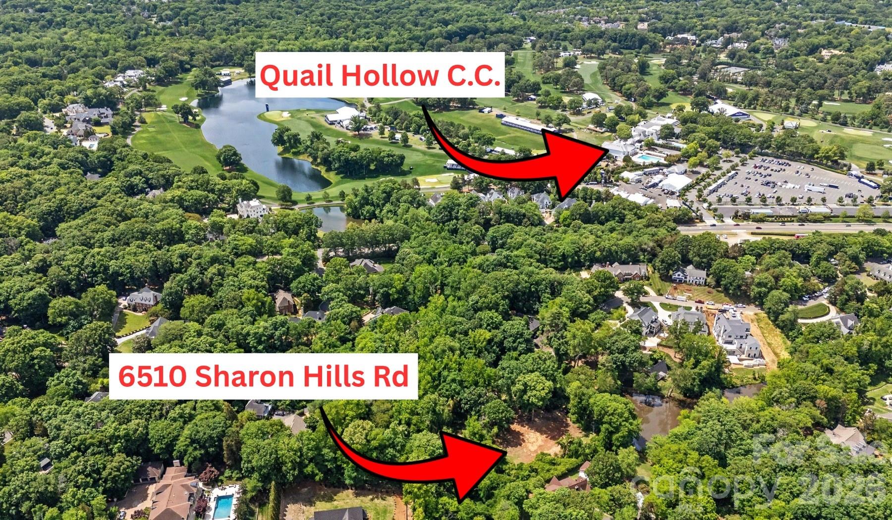 6510 Sharon Hills Road Charlotte NC 28210