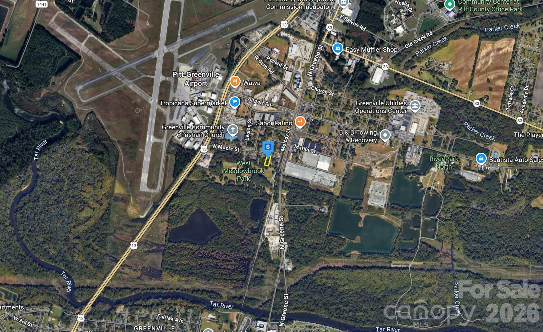 110 W Moore Street Greenville NC 27834