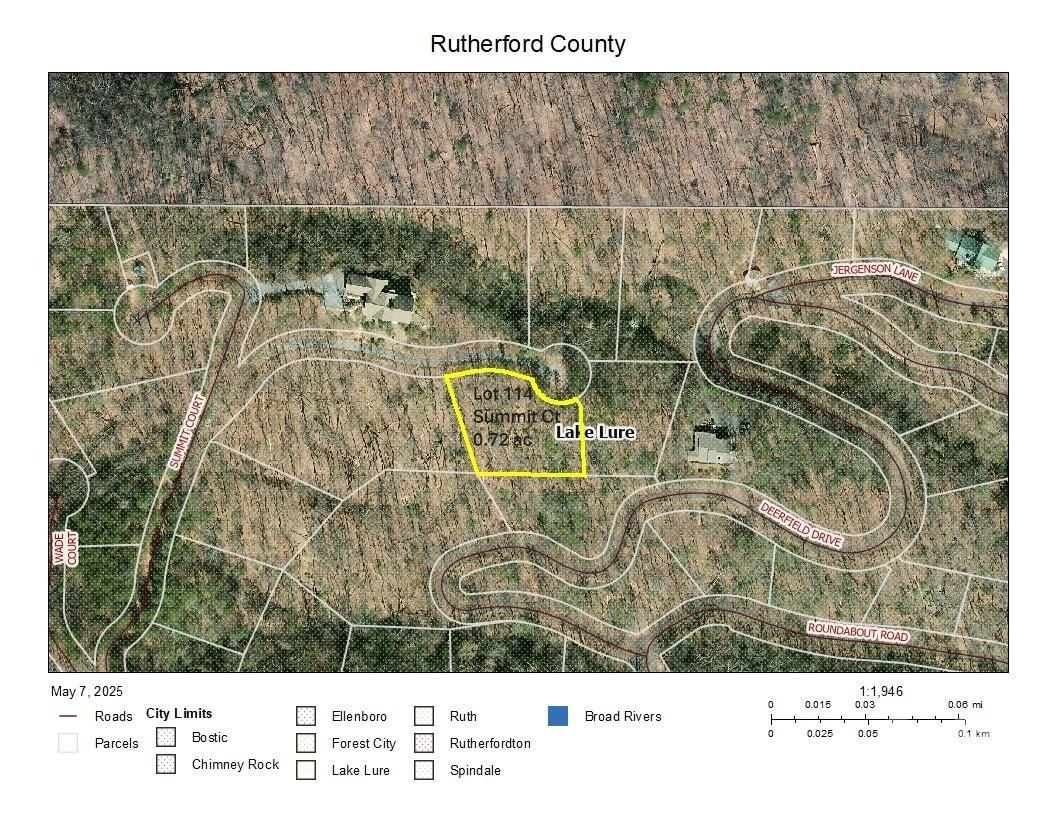Lot 114 Summit Court Lake Lure NC 28746