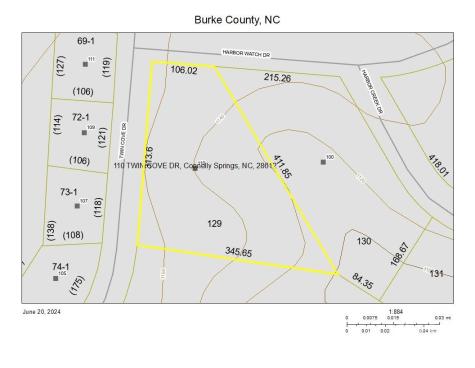 110 Twin Cove Drive Connelly Springs NC 28612