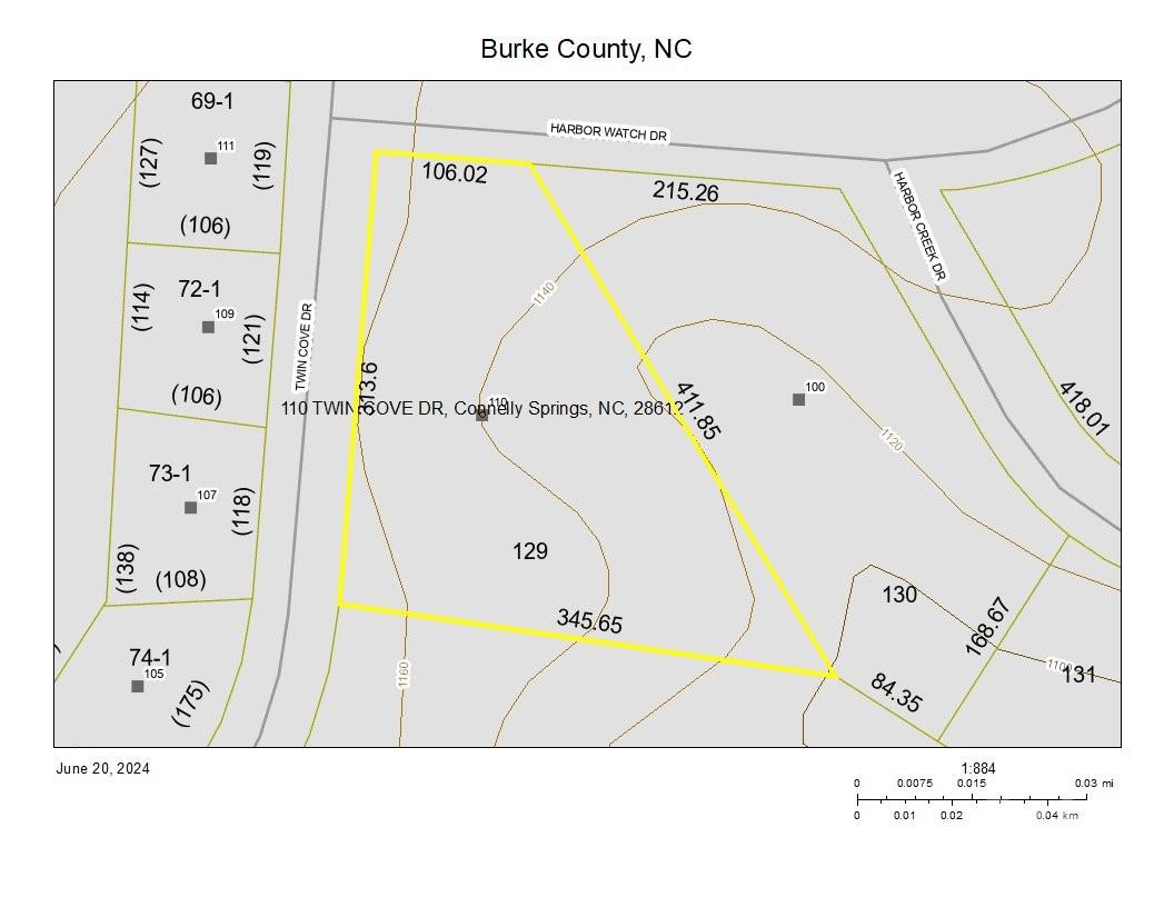 110 Twin Cove Drive Connelly Springs NC 28612