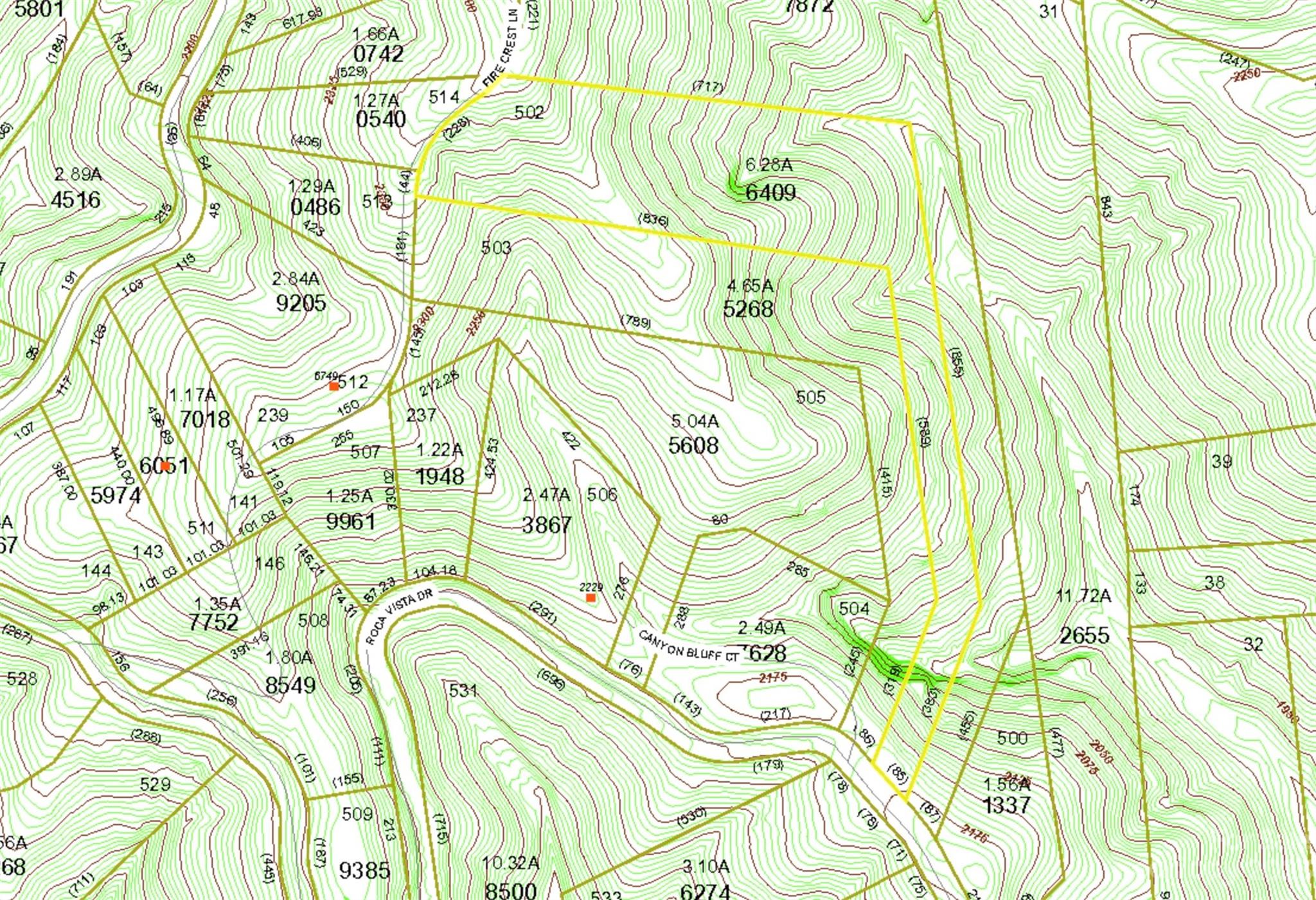 Lot# 502 Fire Crest Lane Lenoir NC 28645