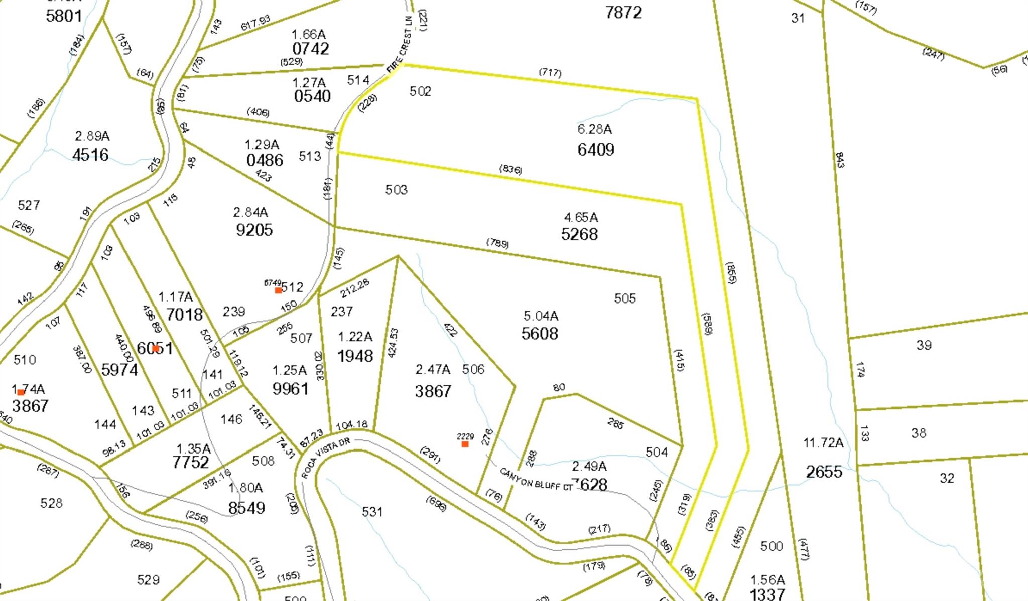 Lot# 502 Fire Crest Lane Lenoir NC 28645
