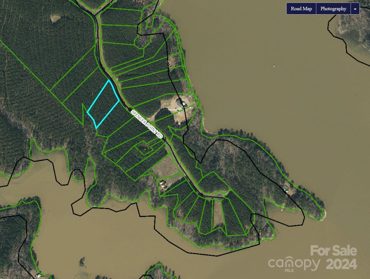 Tbd Spencer Pointe Road Lilesville NC 28091