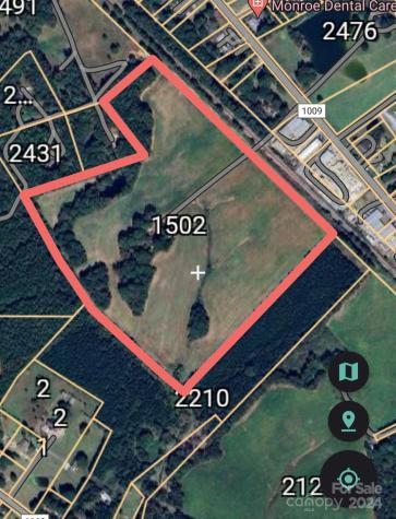 1502 W H Smith Drive Monroe NC 28110