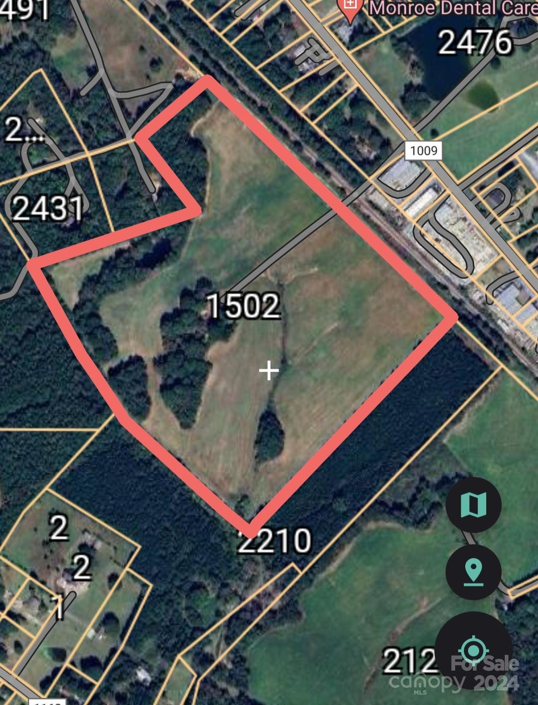 1502 W H Smith Drive Monroe NC 28110