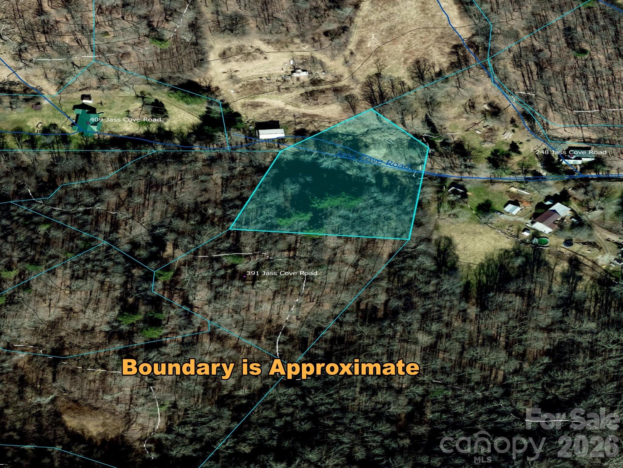 Tbd 1.2 Acres Jass Cove Road Marshall NC 28753