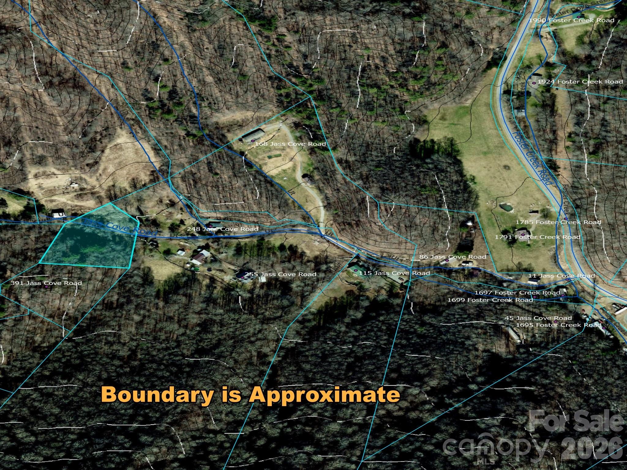 Tbd 1.2 Acres Jass Cove Road Marshall NC 28753