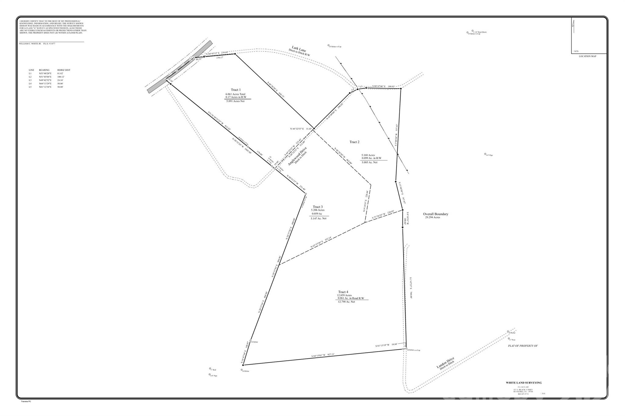 Tract 1 Mobley Store Road Rock Hill SC 29730