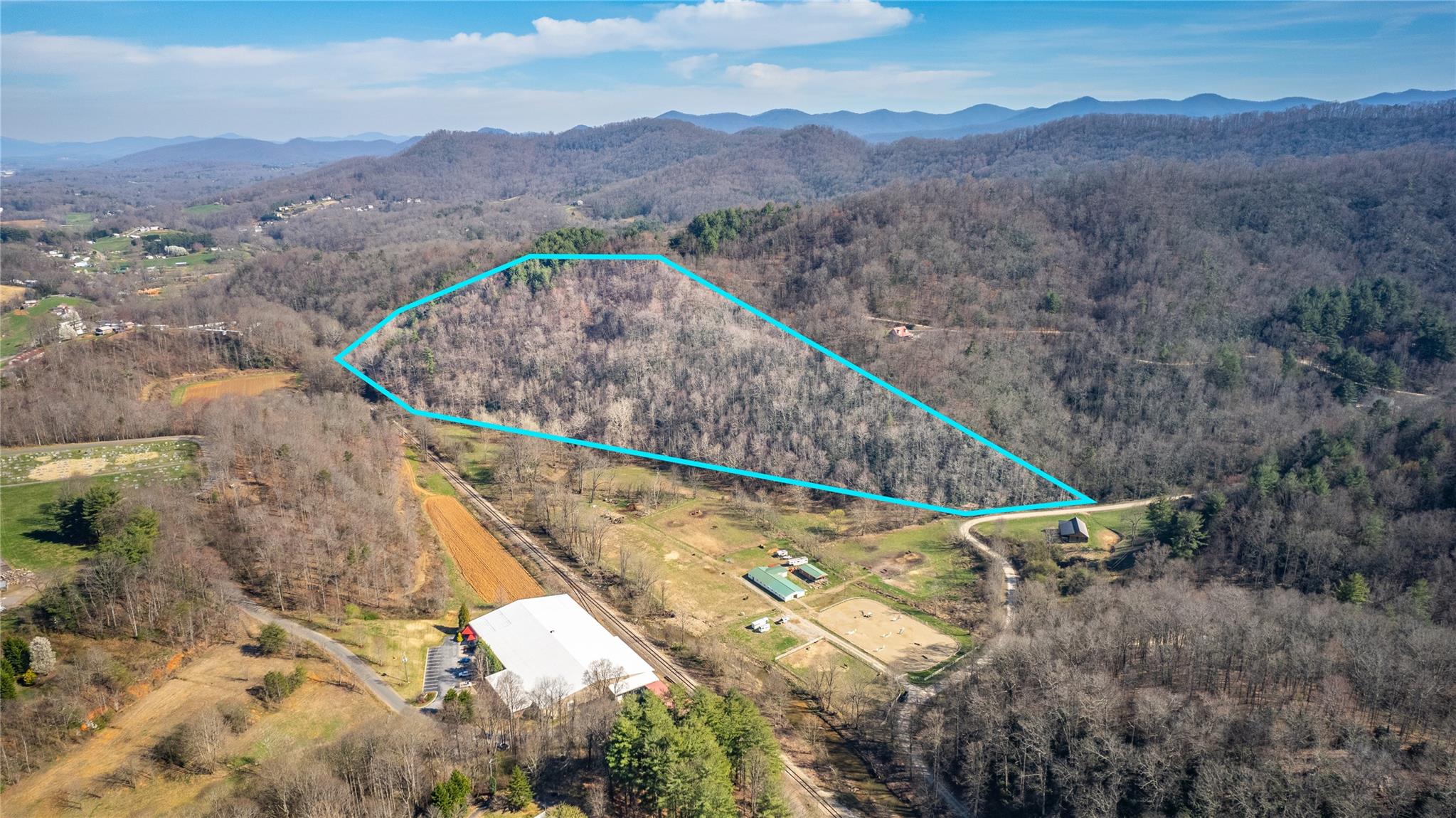 00000 Walking Horse Trail Candler NC 28715