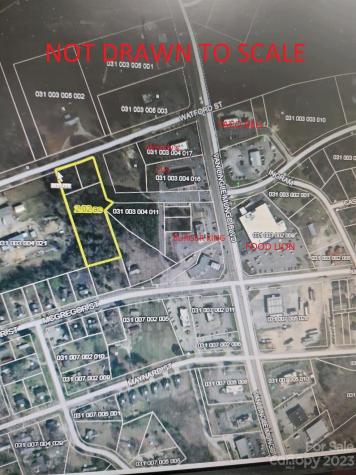 Tbd E Watford Street Pageland SC 29728