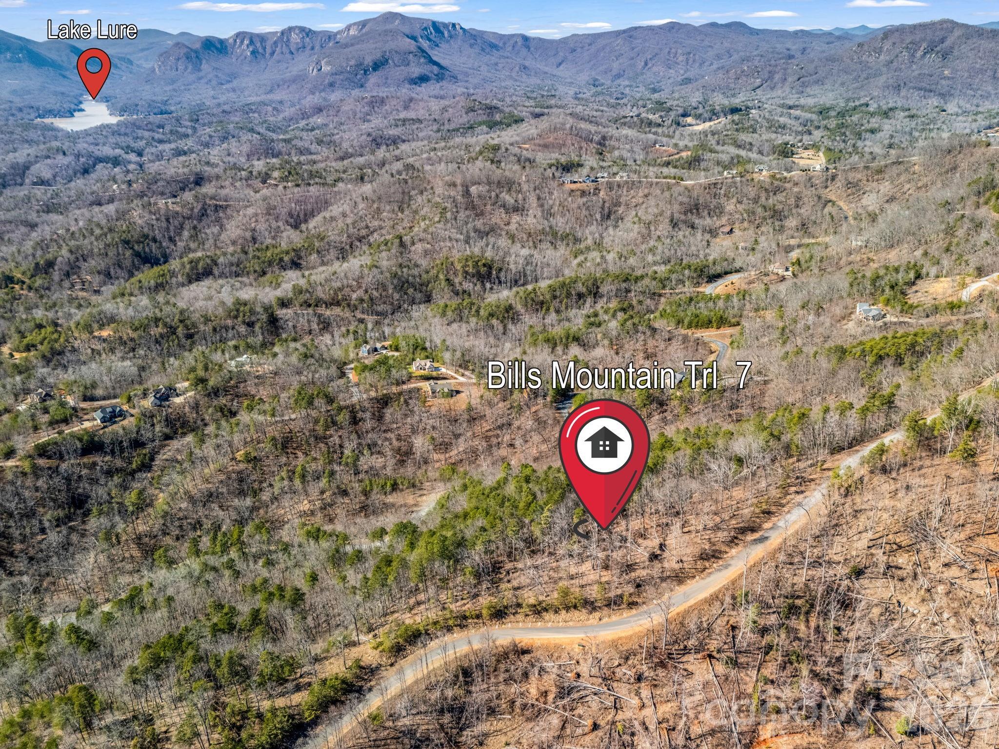 0 Bills Mountain Trail Lake Lure NC 28746