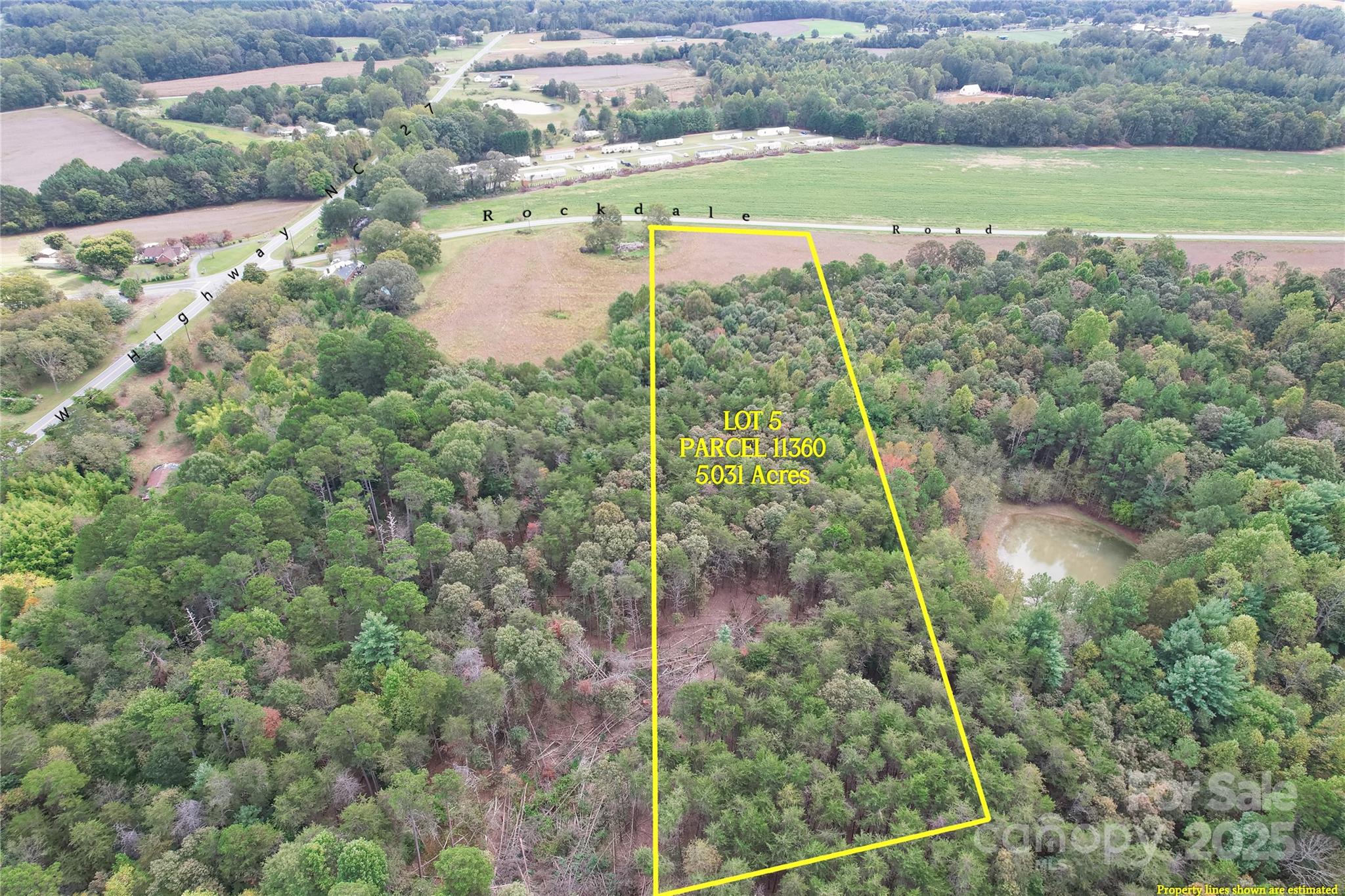 #5 Rockdale Road Vale NC 28168