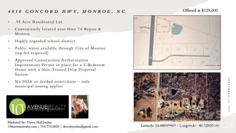 4010 Concord Highway Monroe NC 28110