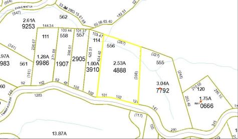 Lot# 556 Timber Rock Drive Lenoir NC 28645