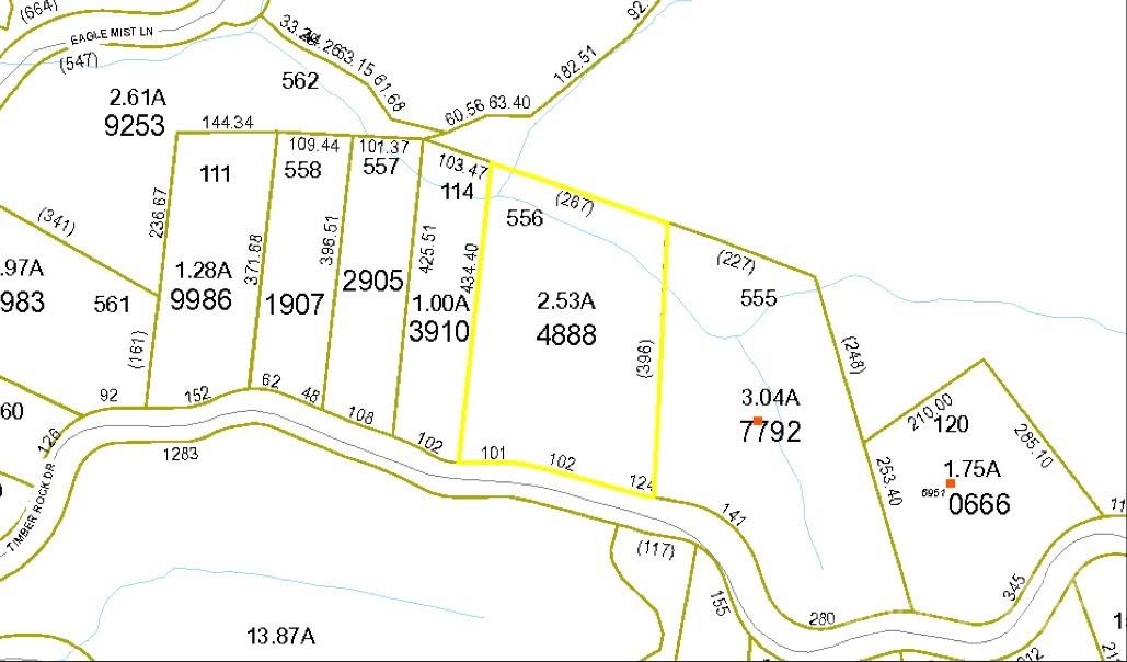 Lot# 556 Timber Rock Drive Lenoir NC 28645