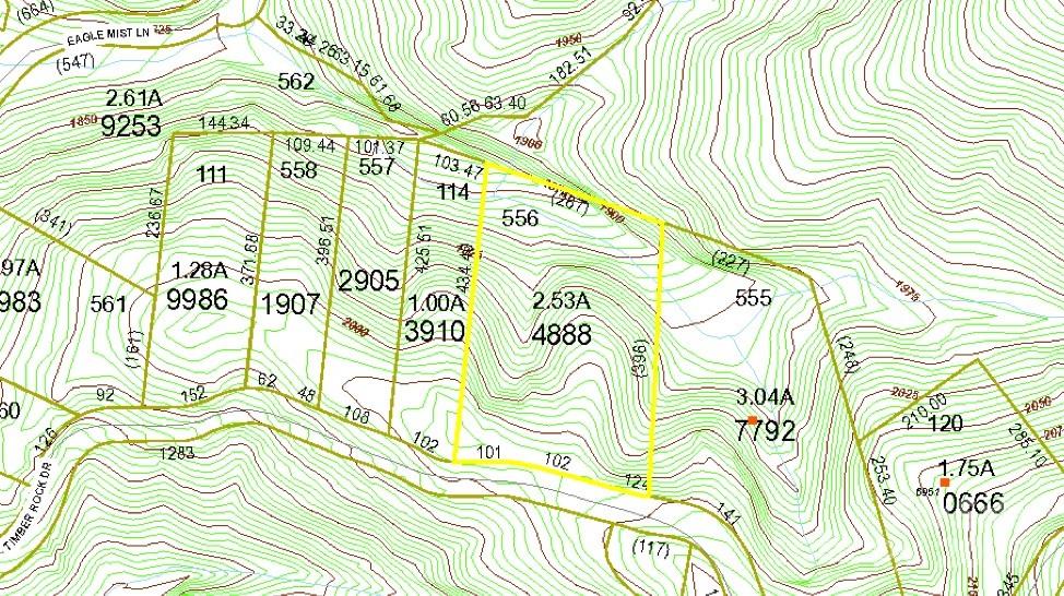 Lot# 556 Timber Rock Drive Lenoir NC 28645