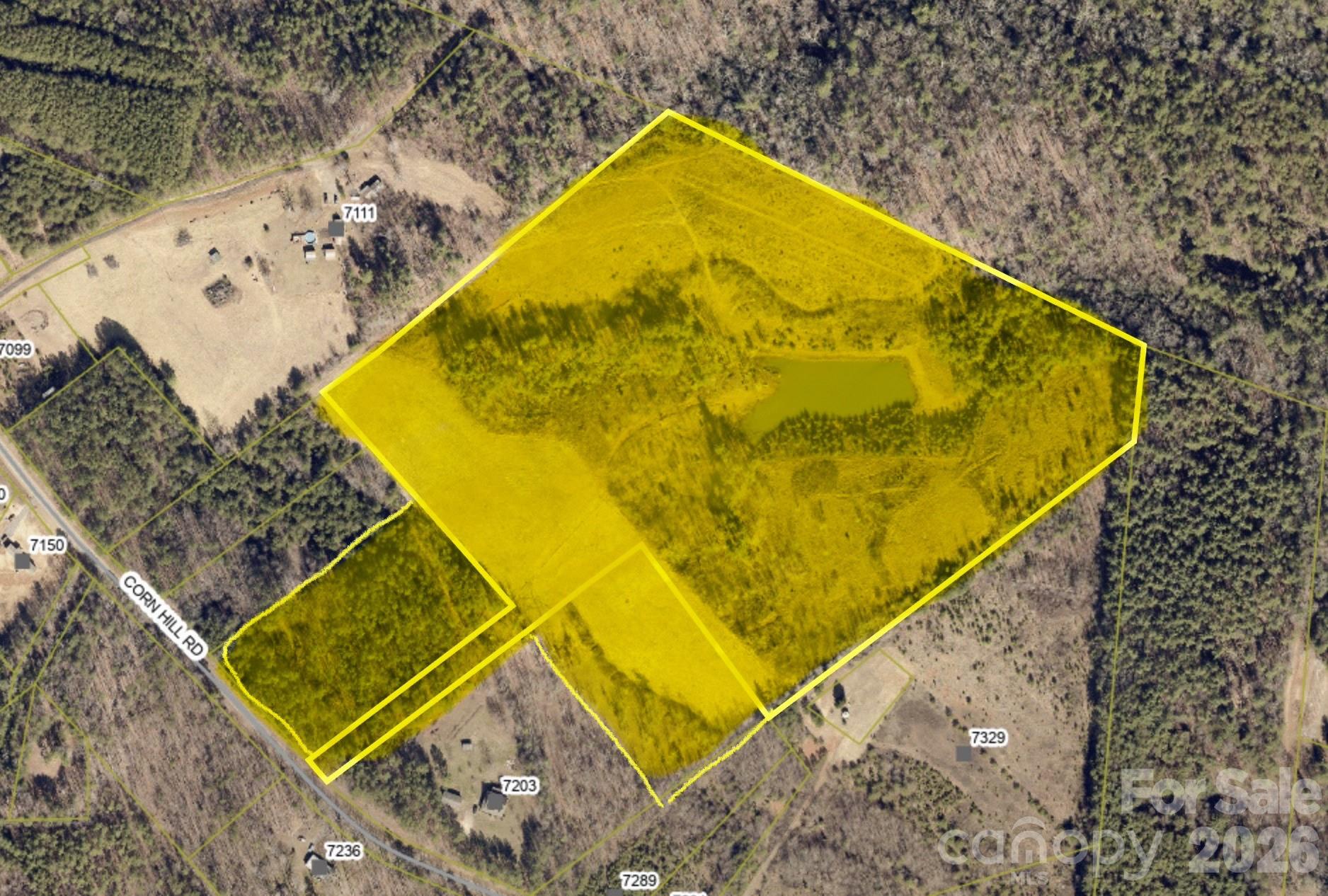 0 Corn Hill Road Connelly Springs NC 28612