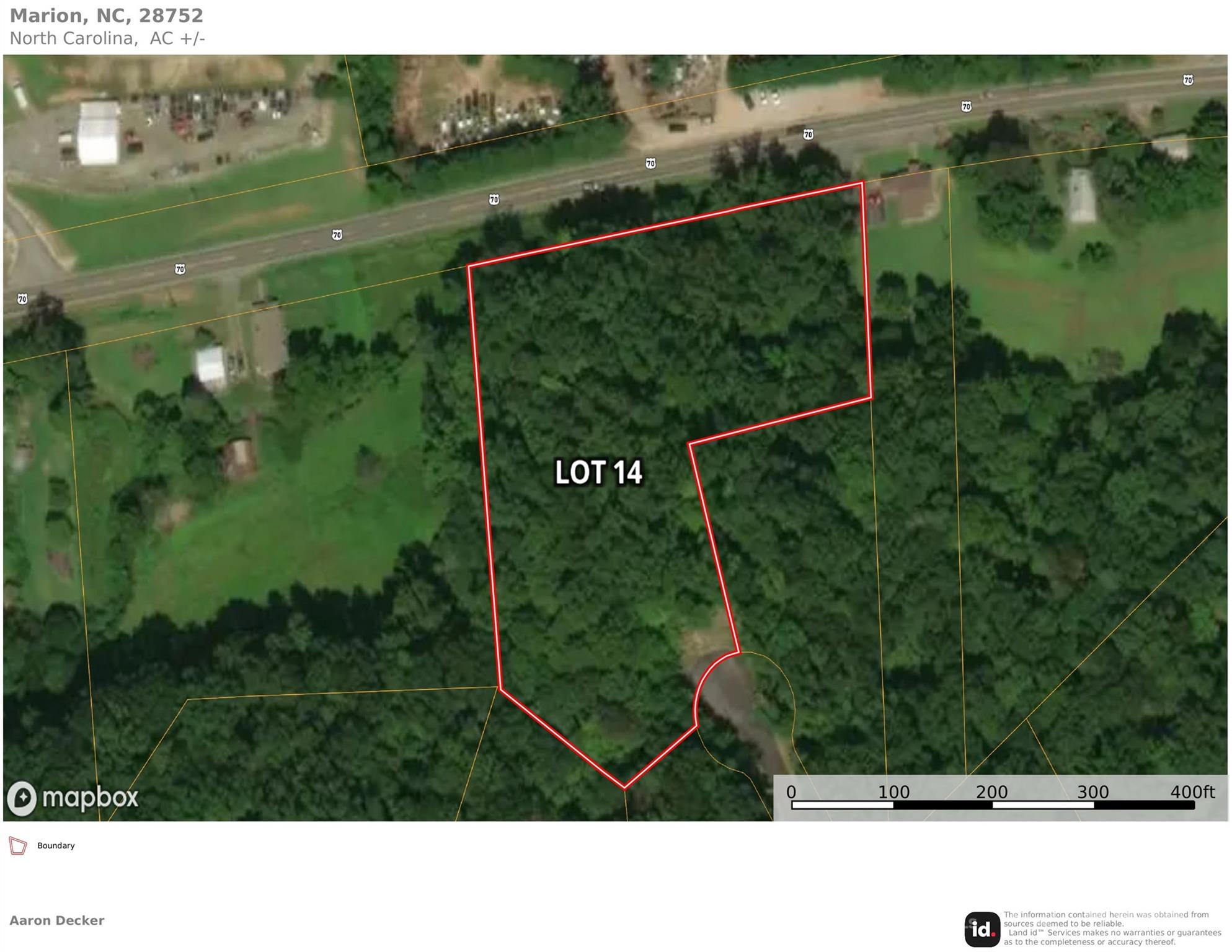Lot 14 Song Sparrow Drive Marion NC 28752