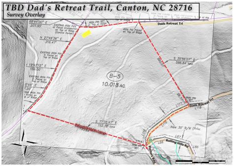 Tbd Dads Retreat Trail Canton NC 28716