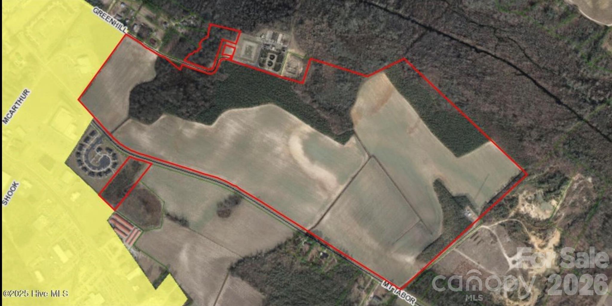 0 Mount Tabor Road Red Springs NC 28377