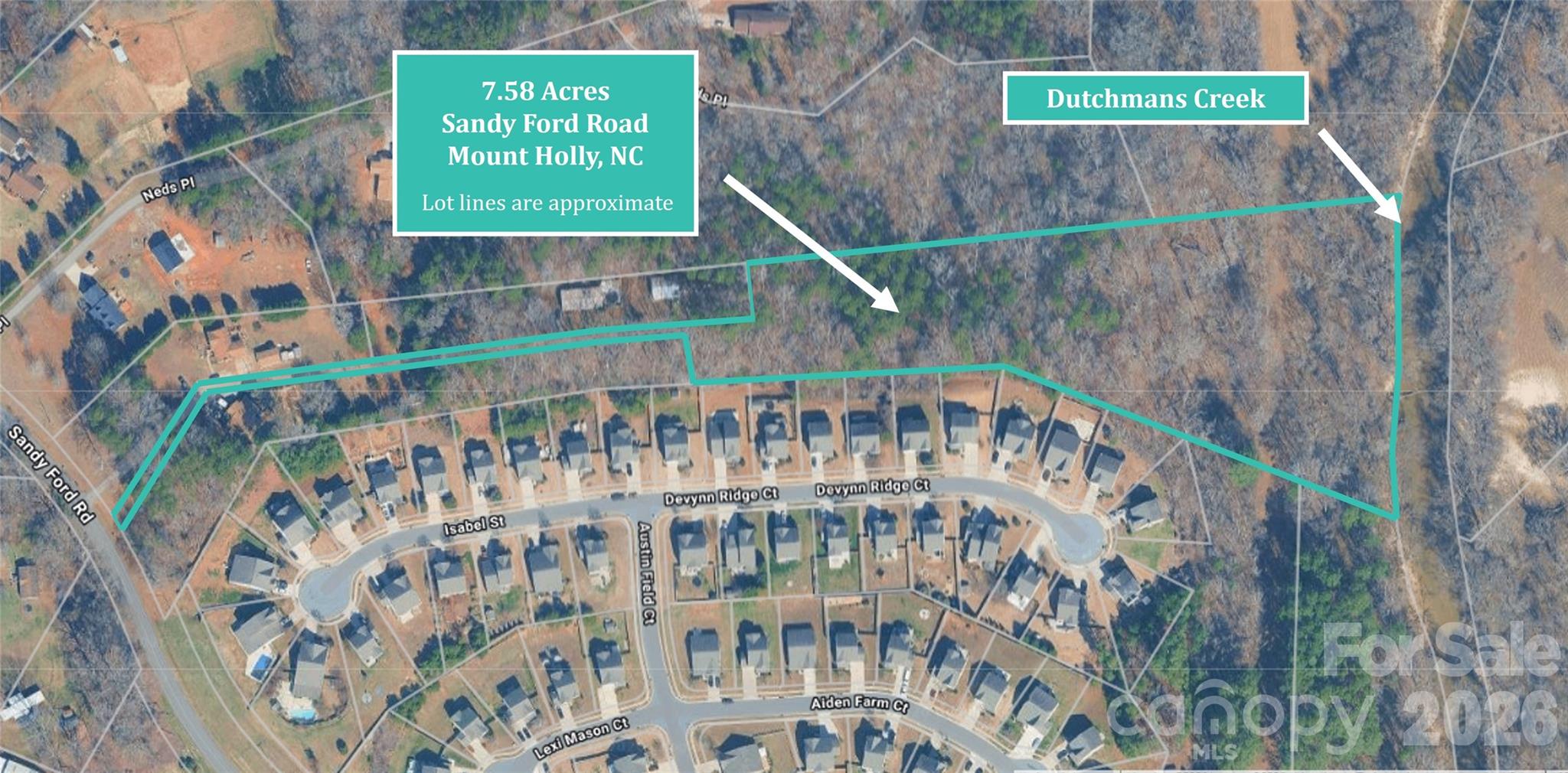 0000 Sandy Ford Road Mount Holly NC 28120