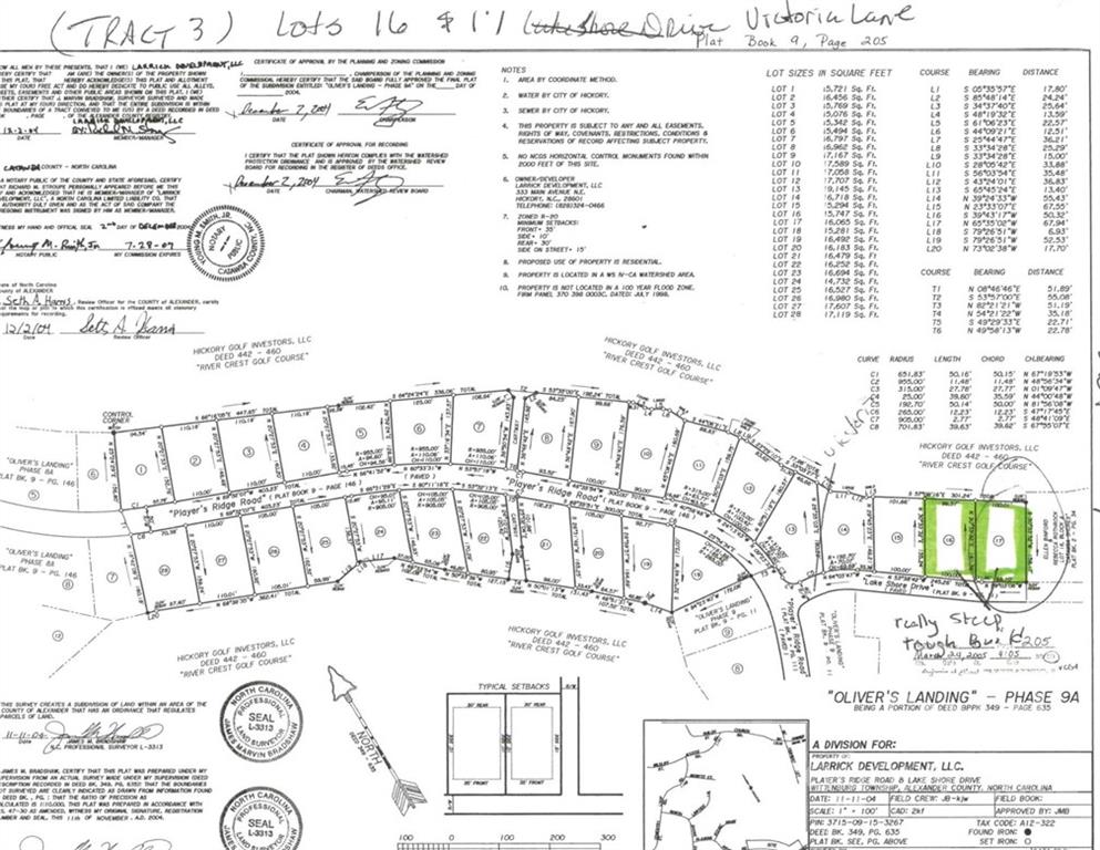 Lot 17 Victoria Lane Hickory NC 28601