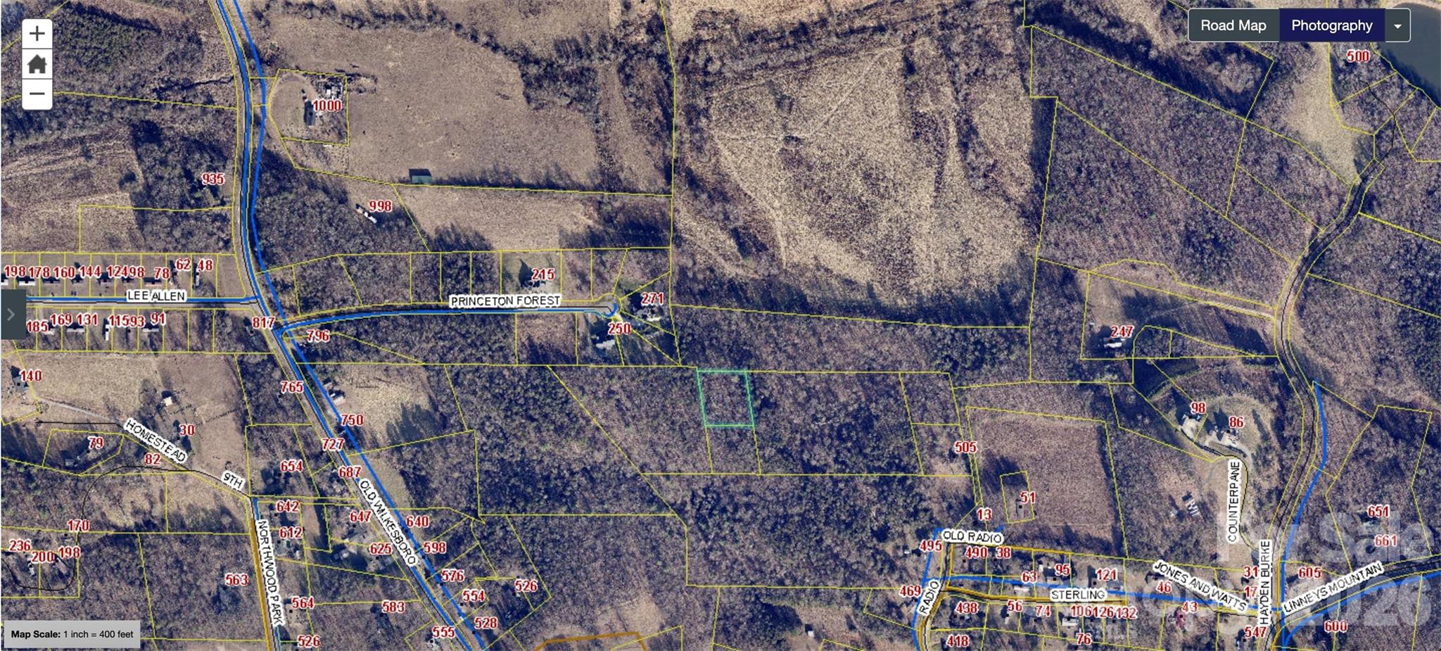 0 Old Wilkesboro Road Taylorsville NC 28681