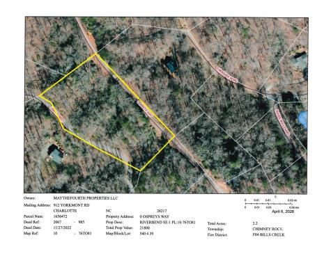 0 Ospreys Way Lake Lure NC 28746