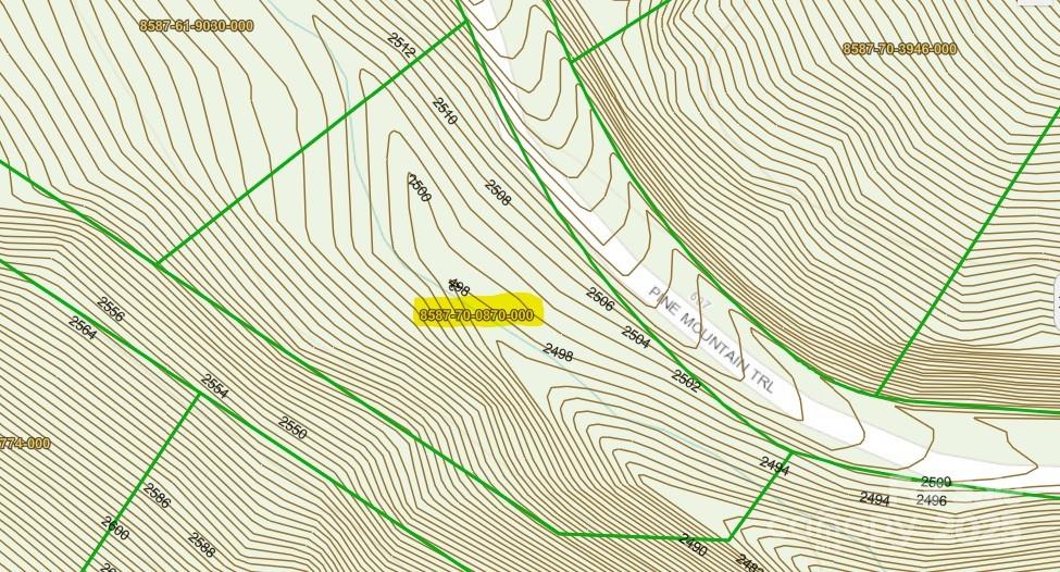 Tbd Pine Mountain Trail Brevard NC 28712