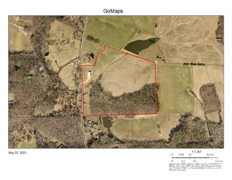 0 Wolf Pond Road Monroe NC 28112
