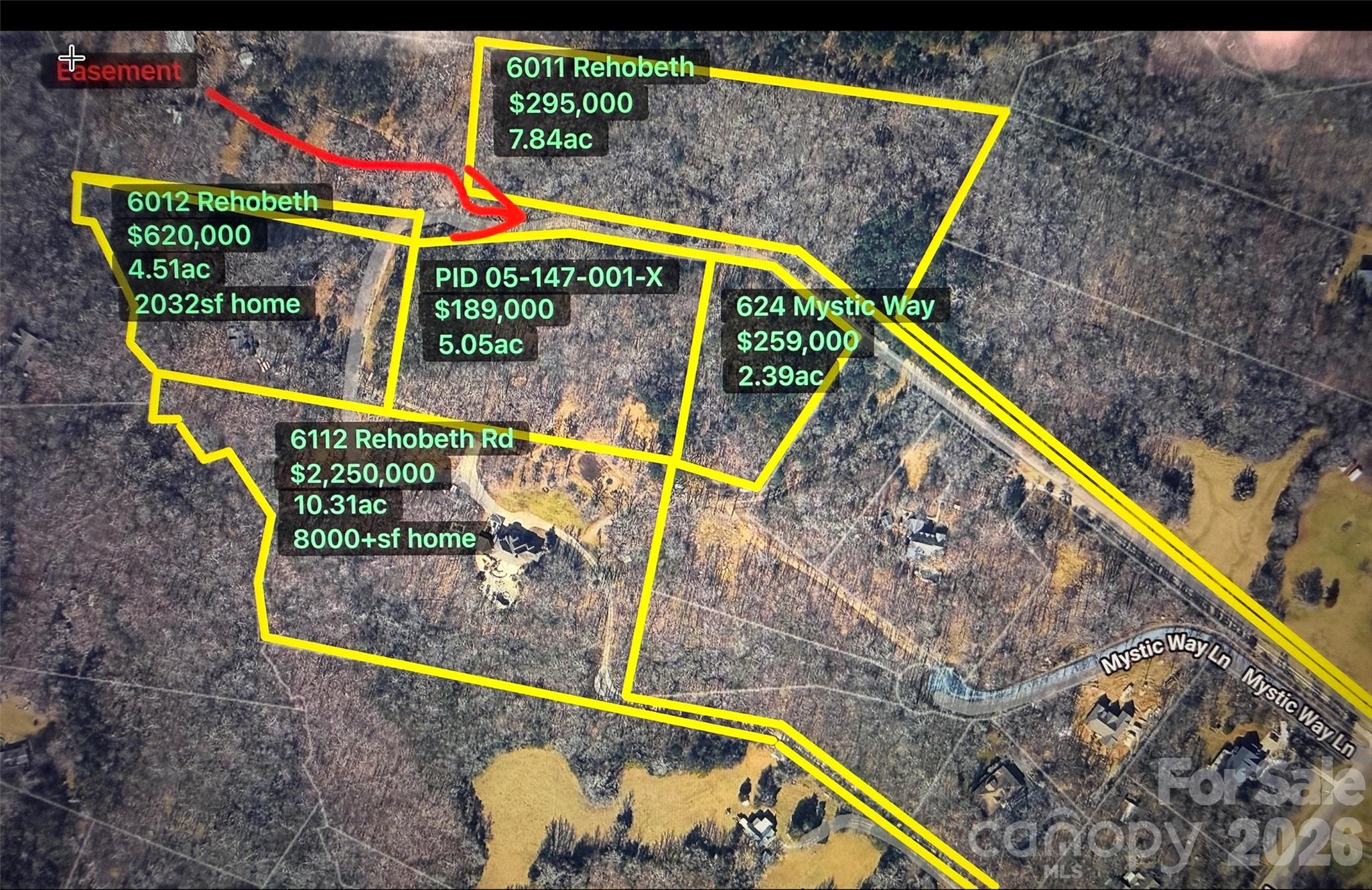 624 Mystic Way Lane Waxhaw NC 28173
